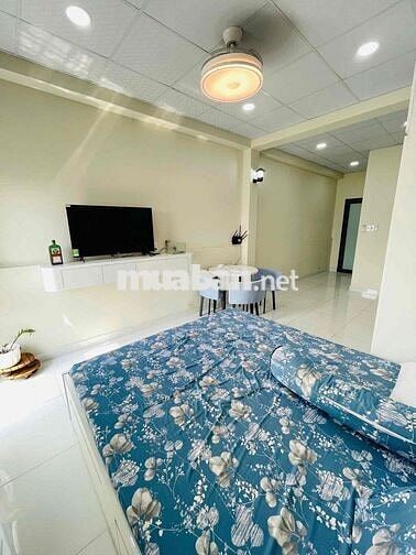 Siêu Phẩm Studio ban công, máy giặt riêng ngay Lê Quang Định