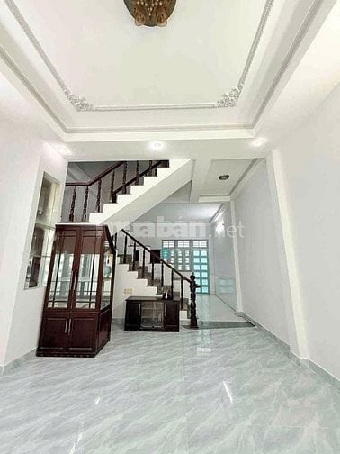 NHÀ HẺM XE HƠI ĐƯỜNG SỐ 79 – 4.7m x16m, QUẬN 7 Chỉ 12 tỷ 5