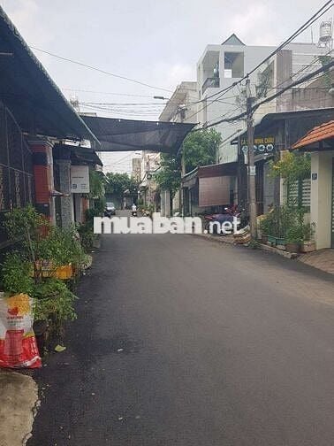 CHO THUÊ NHÀ MỚI TINH 1/ NGUYỄN VĂN QUÁ 1 TRỆT 1 LẦU, DT 5×20 CÓ 4PN