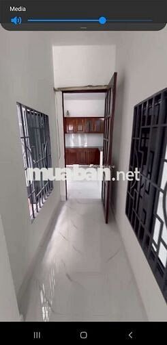 CHO THUÊ NHÀ MỚI TINH 1/ NGUYỄN VĂN QUÁ 1 TRỆT 1 LẦU, DT 5×20 CÓ 4PN