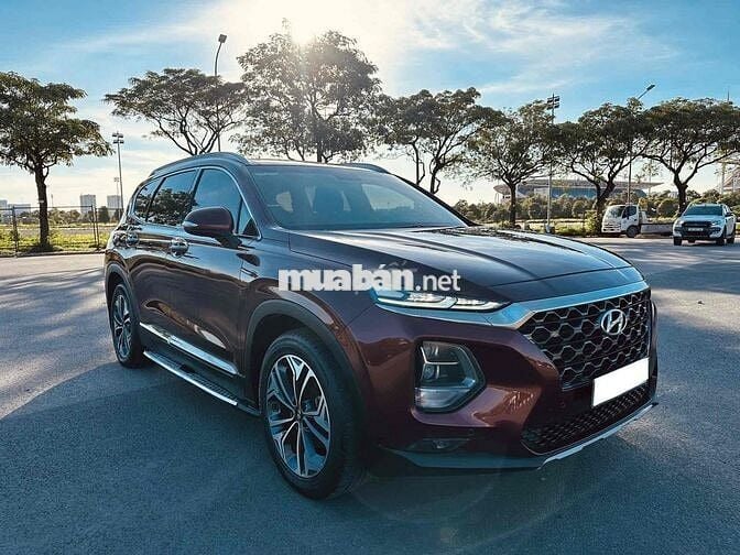Hyundai SantaFe Premium 2.4AT sản xuất 2020