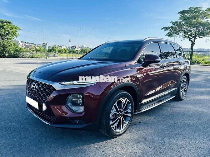 Hyundai SantaFe Premium 2.4AT sản xuất 2020