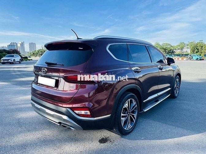 Hyundai SantaFe Premium 2.4AT sản xuất 2020