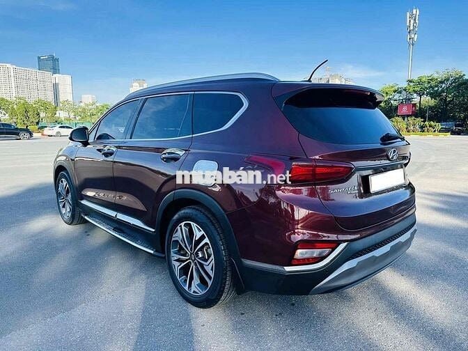 Hyundai SantaFe Premium 2.4AT sản xuất 2020