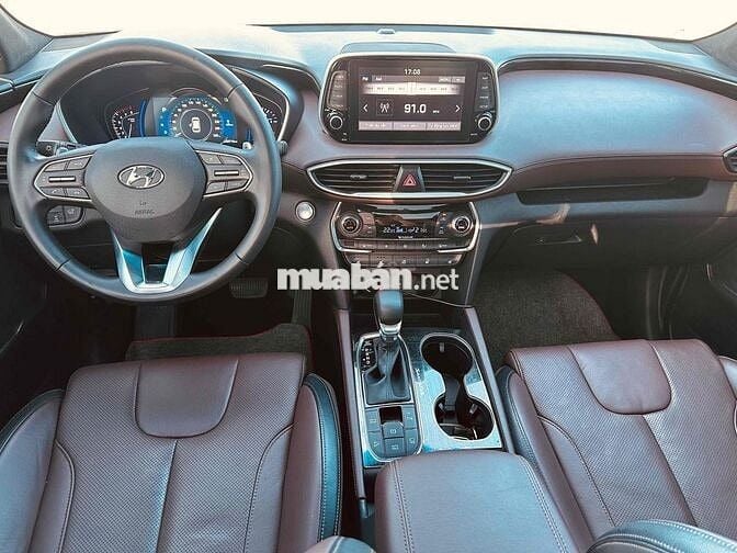 Hyundai SantaFe Premium 2.4AT sản xuất 2020