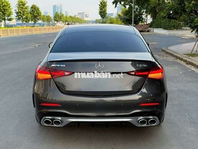 Mercedes-AMG C43 siêu lướt 3.700km ul full C63s
