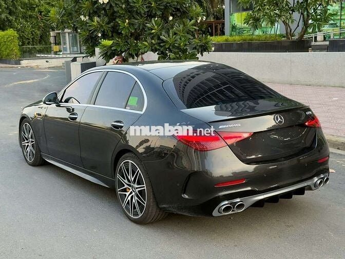 Mercedes-AMG C43 siêu lướt 3.700km ul full C63s