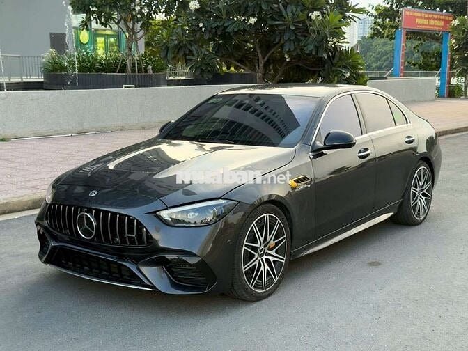 Mercedes-AMG C43 siêu lướt 3.700km ul full C63s