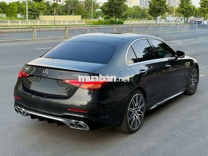 Mercedes-AMG C43 siêu lướt 3.700km ul full C63s