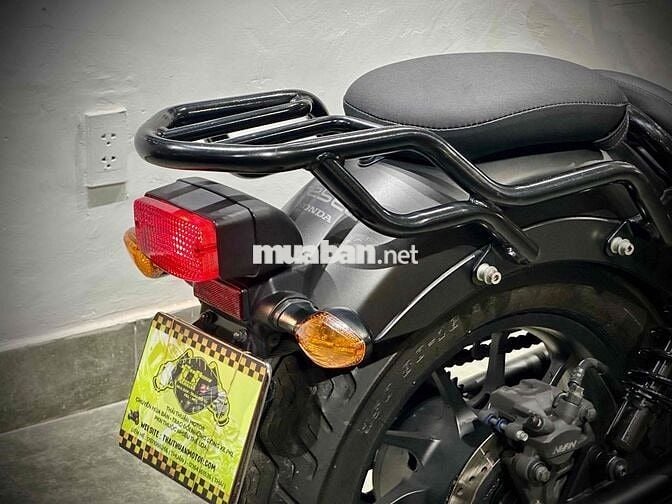 HONDA REBEL 500 ABS 2019 ODO 7000KM