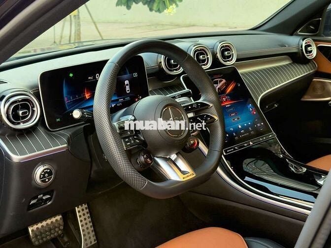 Mercedes-AMG C43 siêu lướt 3.700km ul full C63s