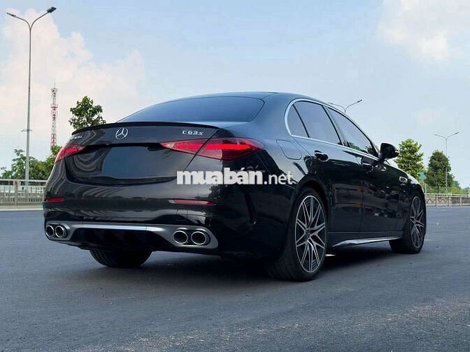 Mercedes-AMG C43 siêu lướt 3.700km ul full C63s