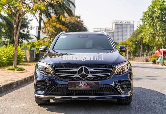 Mercedes GLC300 AMG 2017 Xanh Cavansite