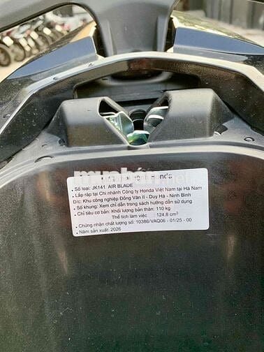 Air Blade 125 2026 Odo 75Km Xe 99% Chính Chủ 🔥