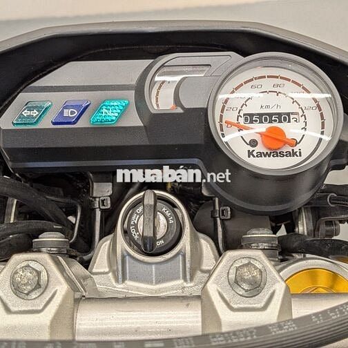 Kawasaki KLX150 2018 Đen, Xanh lá 150cc