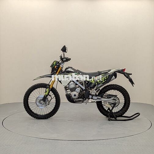 Kawasaki KLX150 2018 Đen, Xanh lá 150cc