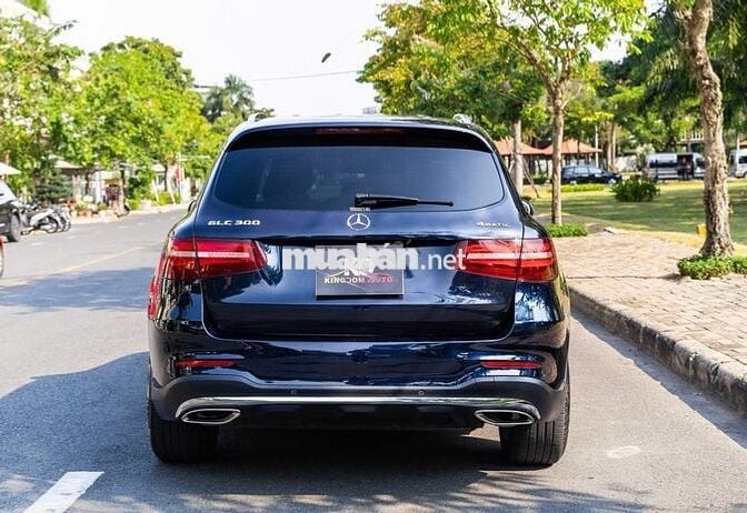 Mercedes GLC300 AMG 2017 Xanh Cavansite