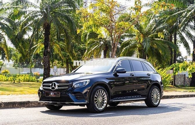 Mercedes GLC300 AMG 2017 Xanh Cavansite