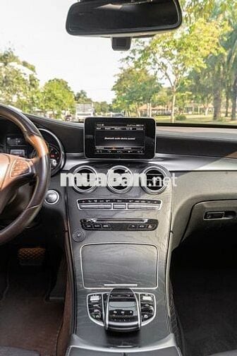 Mercedes GLC300 AMG 2017 Xanh Cavansite