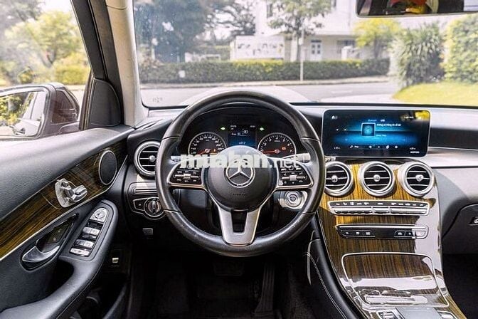 Mercedes GLC200 facelift 2020 Đen 36.000 mls
