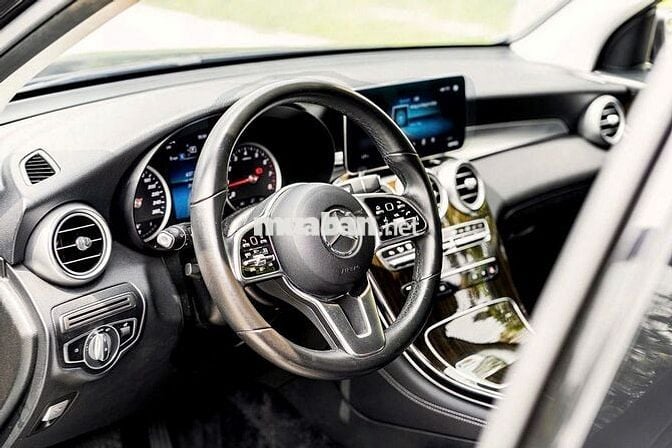 Mercedes GLC200 facelift 2020 Đen 36.000 mls