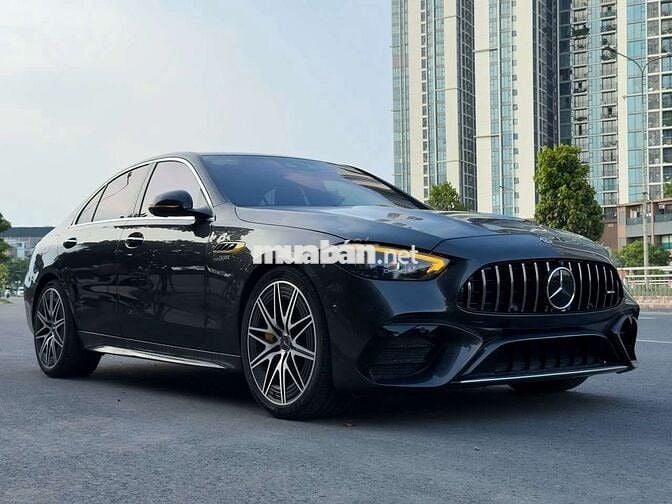 Mercedes-AMG C43 siêu lướt 3.700km ul full C63s
