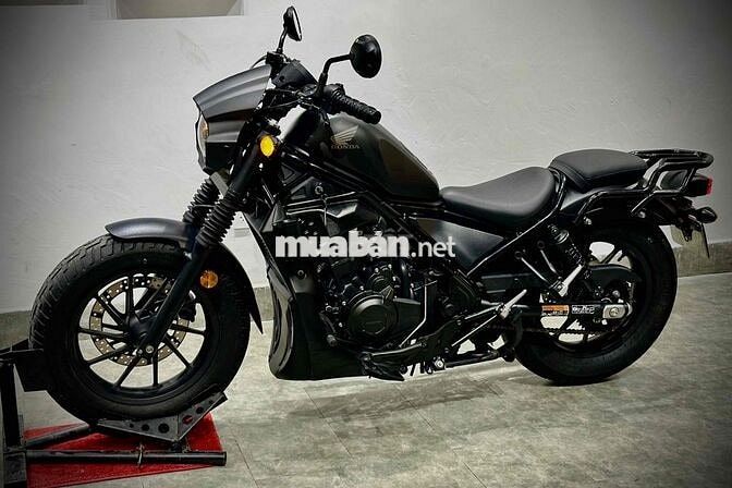 HONDA REBEL 500 ABS 2019 ODO 7000KM