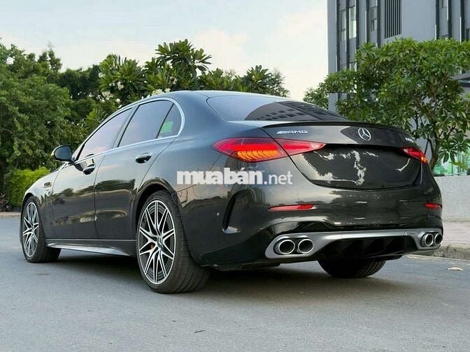 Mercedes-AMG C43 siêu lướt 3.700km ul full C63s