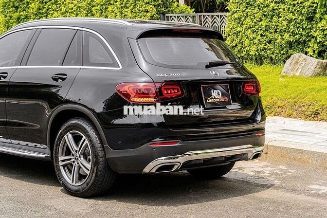 Mercedes GLC200 facelift 2020 Đen 36.000 mls