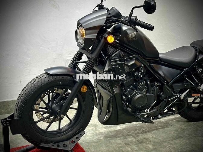 HONDA REBEL 500 ABS 2019 ODO 7000KM