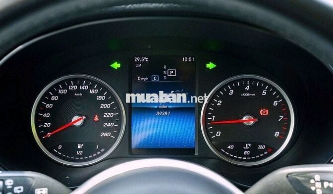 Mercedes GLC200 facelift 2020 Đen 36.000 mls