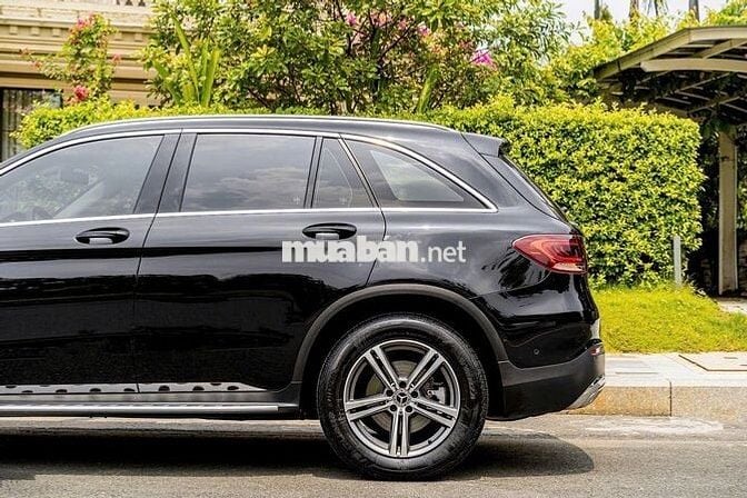 Mercedes GLC200 facelift 2020 Đen 36.000 mls