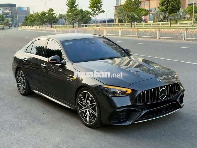 Mercedes-AMG C43 siêu lướt 3.700km ul full C63s