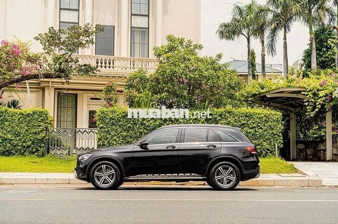 Mercedes GLC200 facelift 2020 Đen 36.000 mls
