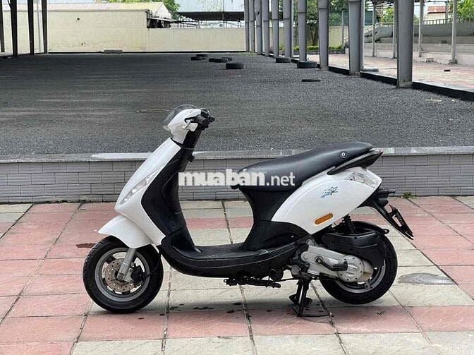 Piaggio Zip Trắng