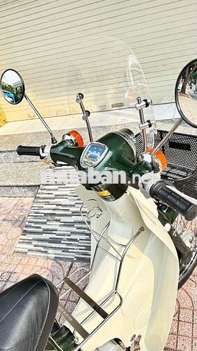 Honda Super Cub 50 Xanh, Kem