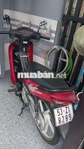 Honda Wave Đỏ Nhật
