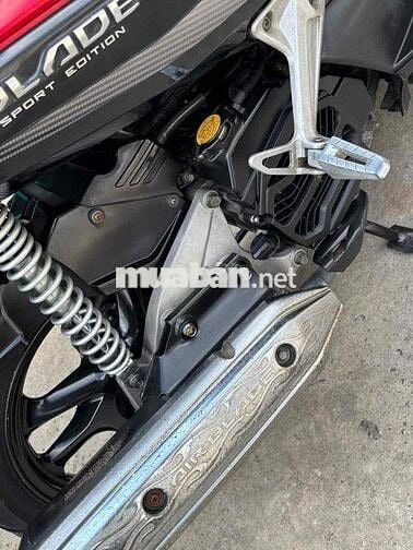 Honda Air Blade FI 2012 Đỏ đen