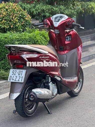 Honda Lead 2021 Khóa Smartkey màu Đỏ