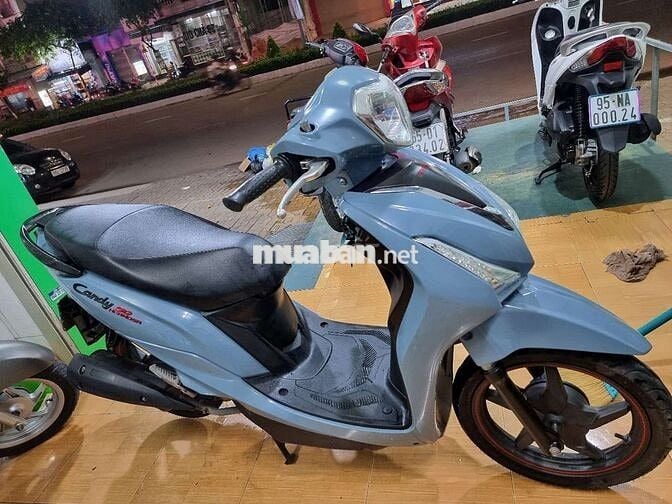 Xe máy điện Kymco Candy 2.0 Xám