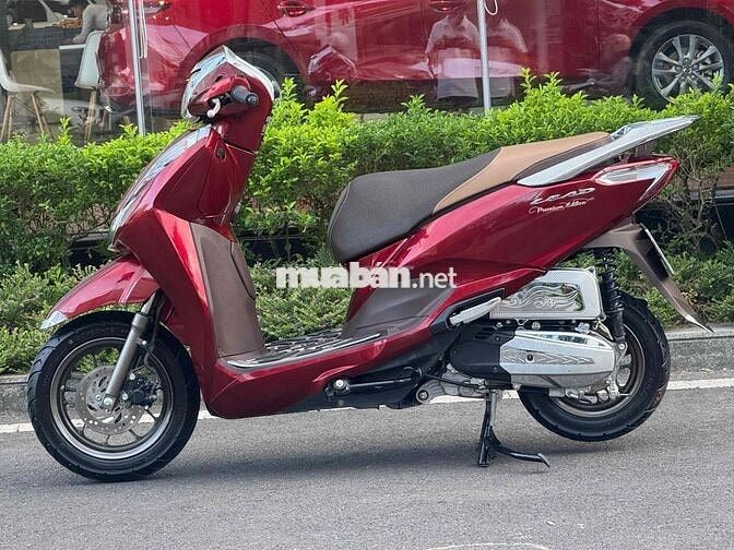 Honda Lead 2021 Khóa Smartkey màu Đỏ