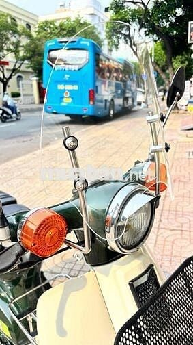 Honda Super Cub 50 Xanh, Kem