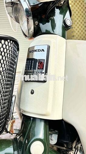 Honda Super Cub 50 Xanh, Kem