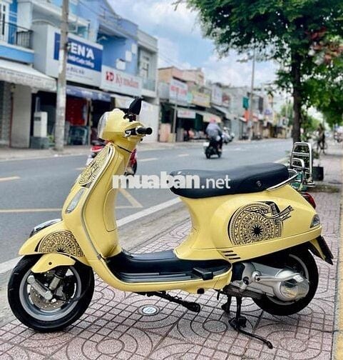 Vespa 2010, bstp 9chủ, máy êm xe đẹp - CÓ GÓP