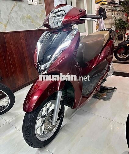 Honda Lead 125 2019 màu Đỏ