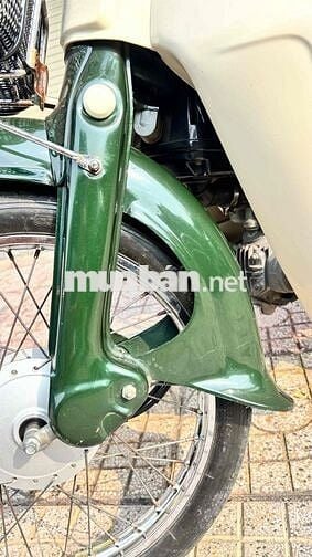 Honda Super Cub 50 Xanh, Kem