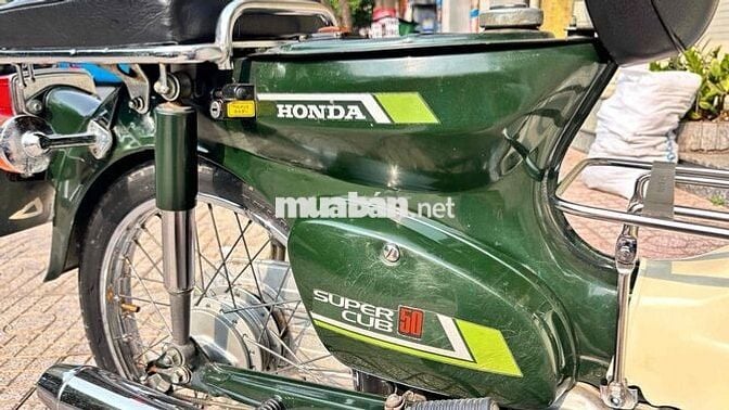 Honda Super Cub 50 Xanh, Kem
