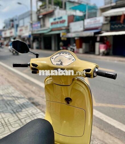 Vespa 2010, bstp 9chủ, máy êm xe đẹp - CÓ GÓP