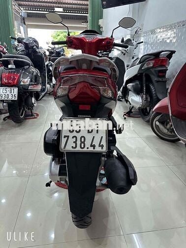 Honda Air Blade 125Fi ( ĐỜI 2016 ) BS: 65 Cần Thơ