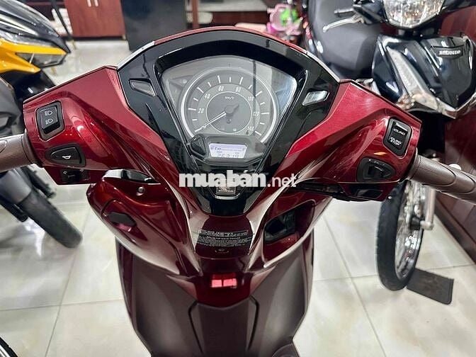 Honda Lead 125 2019 màu Đỏ